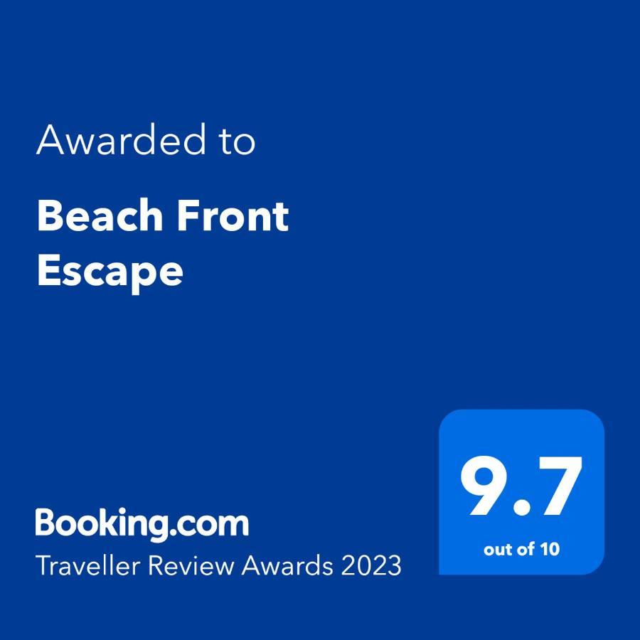 Beach Front Escape Lejlighed Ras al-Khaimah Eksteriør billede